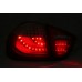 BMW E90 05-08 Red Clear Light Bar LED Tail Lamp